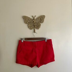 J. Crew Red Women's Shorts